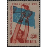 A-87 - Brasil - Campeão Mundial de Bola ao Cesto
