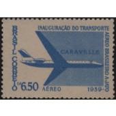 A-89 - Inauguração do Transporte Aéreo Brasileiro à Jato